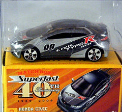 Matchbox Superfast 40th Anniversary - Honda Civic Type R