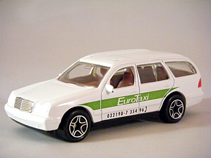 Matchbox - Mercedes-Benz 430 E Wagon Euro Taxi