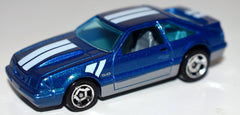 Hot Wheels -  1992 Fox Bodied Ford Mustang Coupe-1