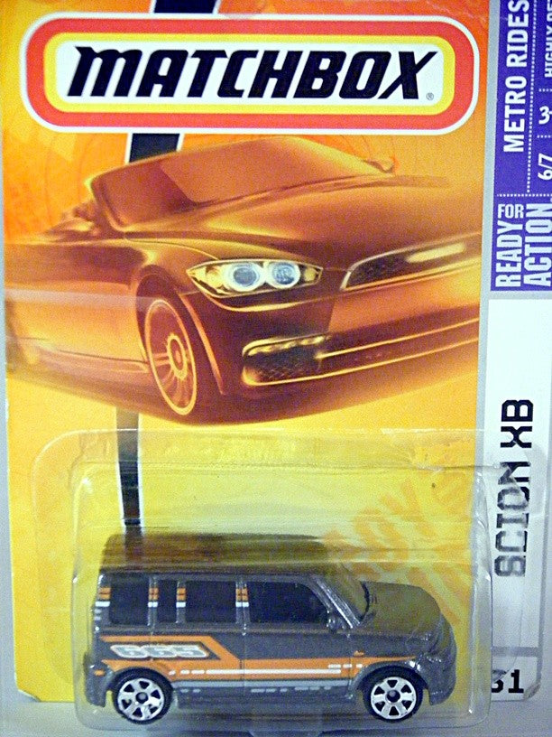 Matchbox: Scion Xb