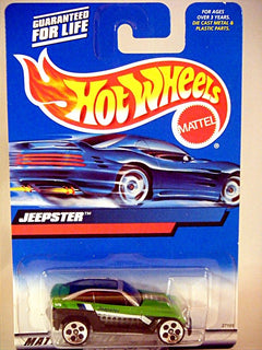 Hot Wheels Jeepster Concept Jeep