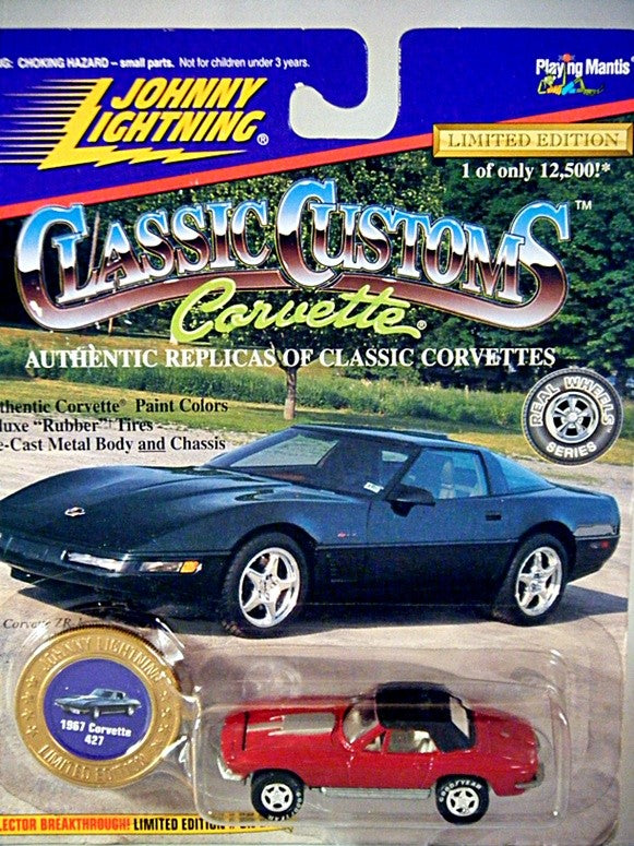 Johnny Lightning - Classic Customs Corvette - 1967 Chevrolet Corvette 427 Convertible
