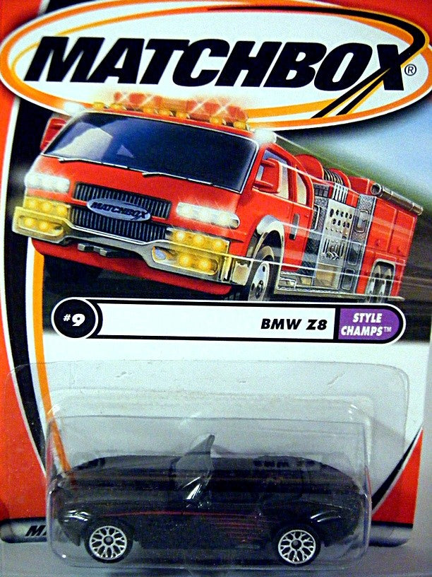 Matchbox - BMW Z8 Sports Car