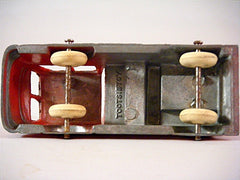 Tootsietoy 1949 American La France Pumper (Rare White Wheels)
