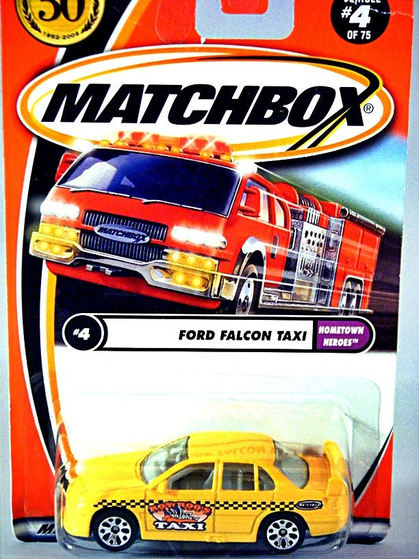Matchbox - Ford Falcon Taxi Cab