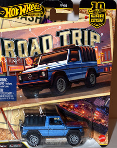 Hot Wheels Premium - 1993 Mercedes-Benz G Wagon-1