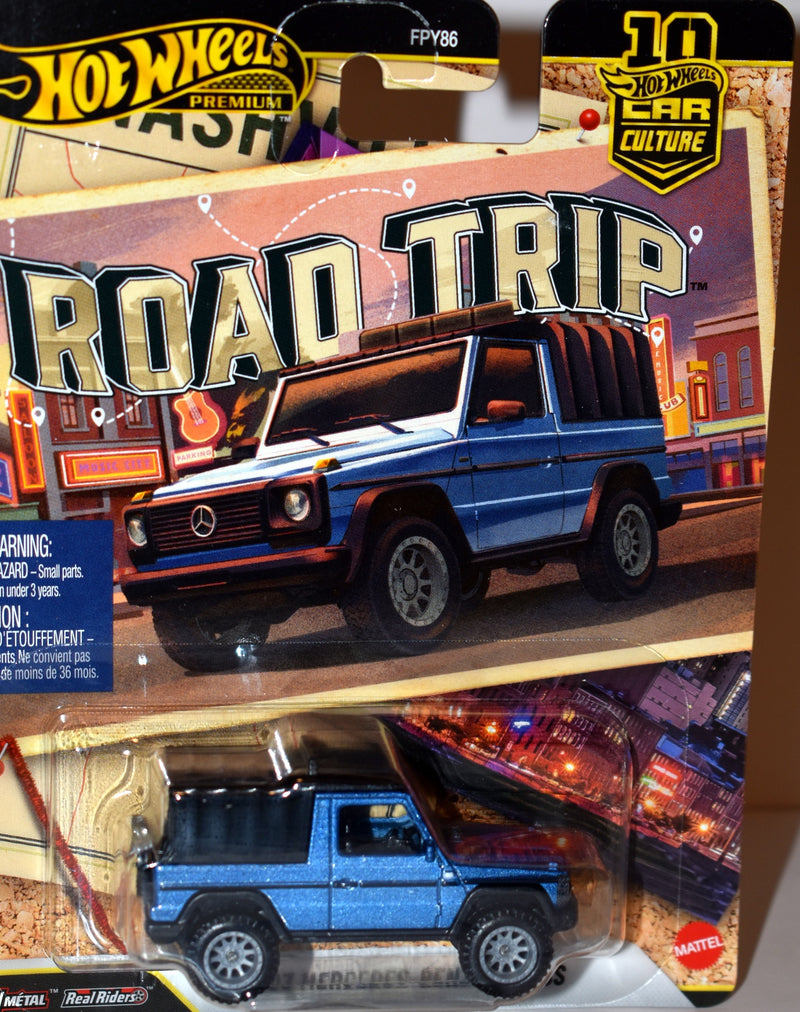 Hot Wheels Premium - 1993 Mercedes-Benz G Wagon-1