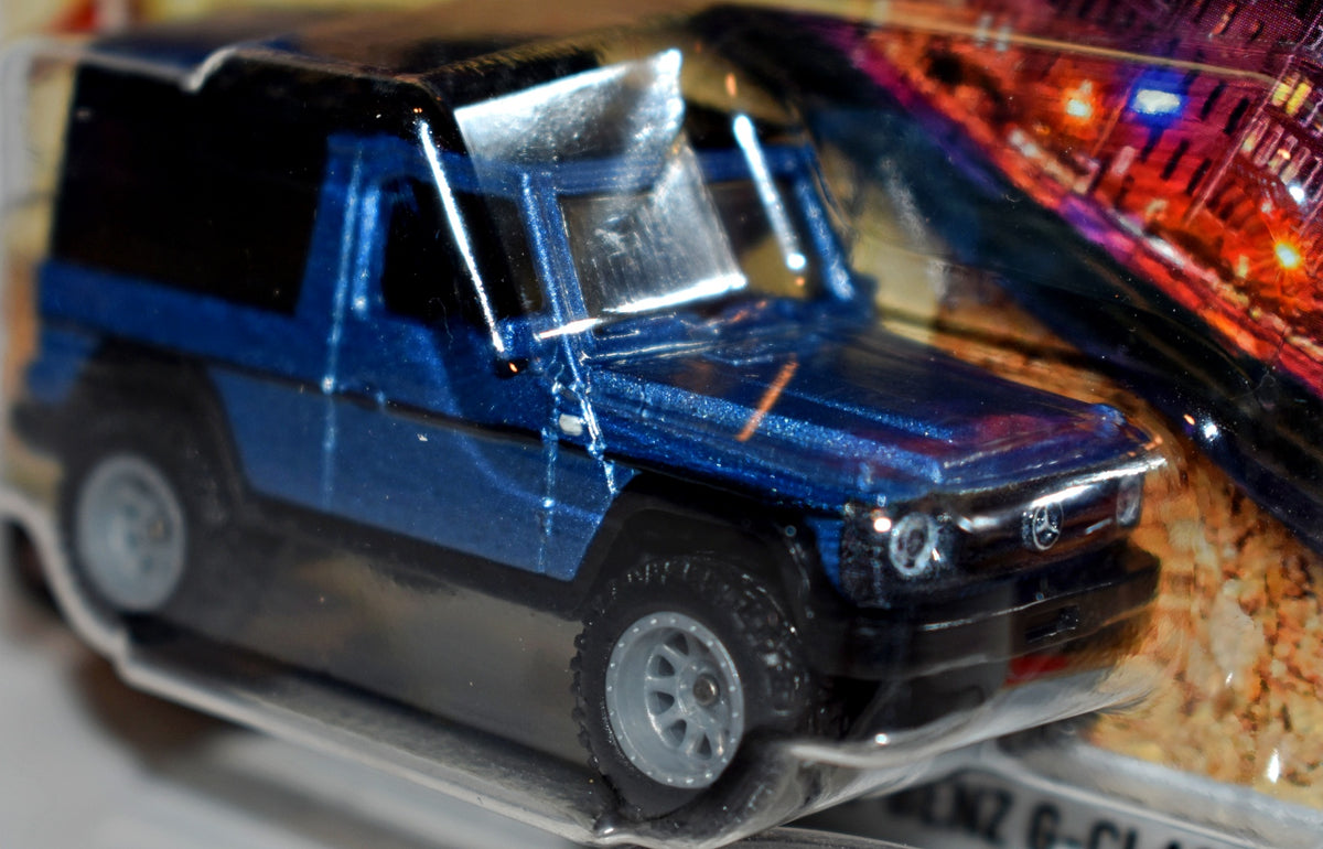 Hot Wheels Rally Racers Hot Wheels Premium - 1993 Mercedes-Benz G Wagon – Global Diecast Direct