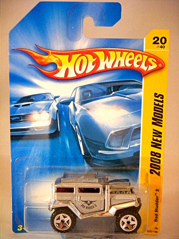 Hot Wheels 2008 New Models - Bad Mudder 2 - Wild Offroad Jeep