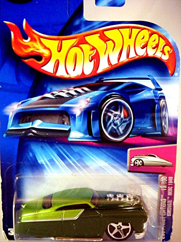 Hot Wheels 2004 First Editions Series - 49 Mercury Custom - Hardnose Series