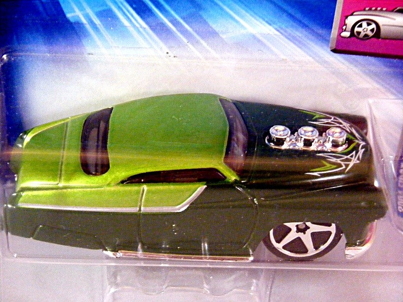 Hot Wheels 2004 First Editions Series - 49 Mercury Custom - Hardnose Series