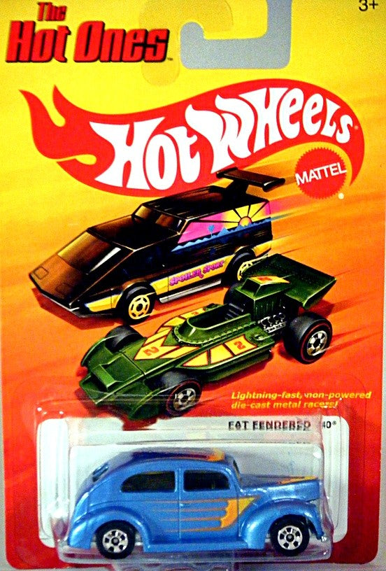 Hot Wheels - The Hot Ones - Fat Fendered 40 Ford Sedan
