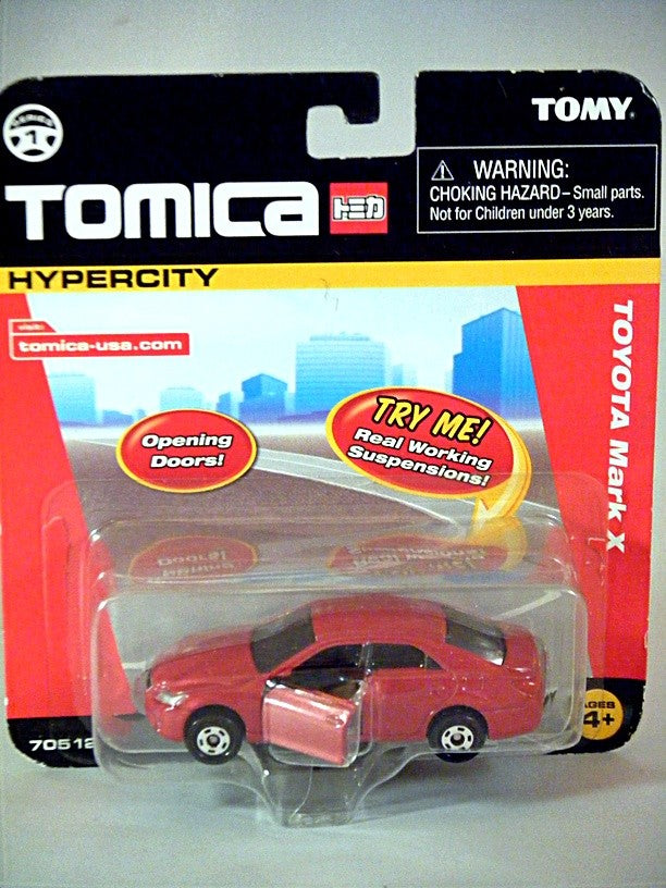 Tomica - Toyota Mark X Sedan