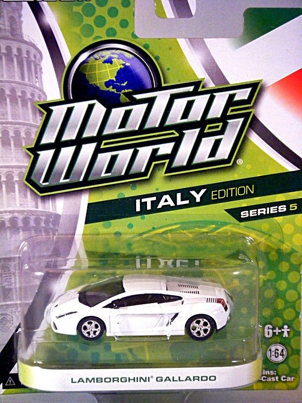 Greenlight Motorworld - Lamborghini Gallardo