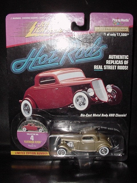 Johnny Lightning Ford Flathead Flyer Hot Rod