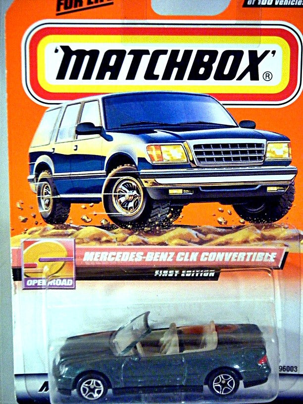 Matchbox - Mercedes-Benz CLK Convertible
