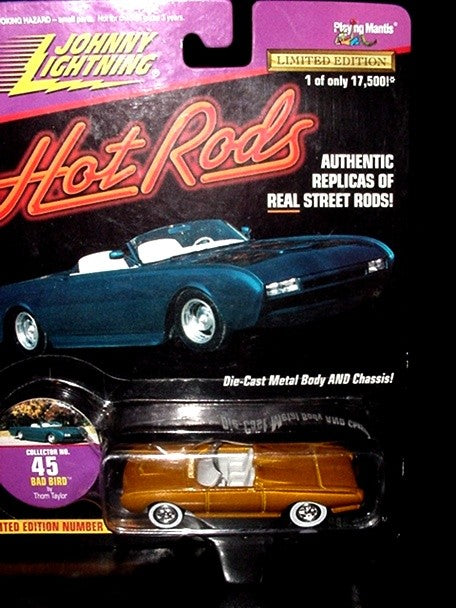 Johnny Lightning 1962 Ford Thunderbird Custom
