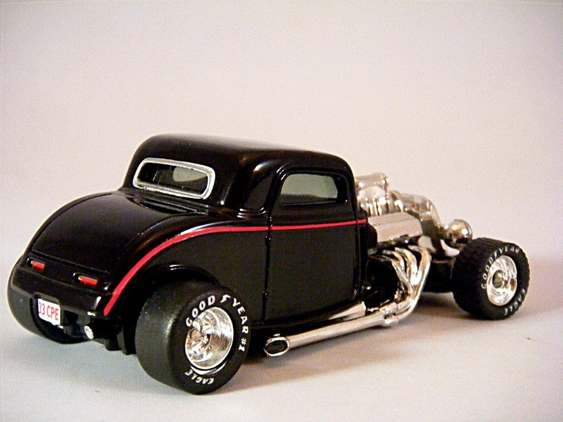 Matchbox Premiere First Editions - 33 Ford Coupe Hot Rod