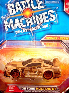Jada Battle Machines - Desert Camoflauge Ford Mustang GT