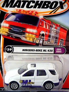 Matchbox - Mercedes-Benz ML430 SUV