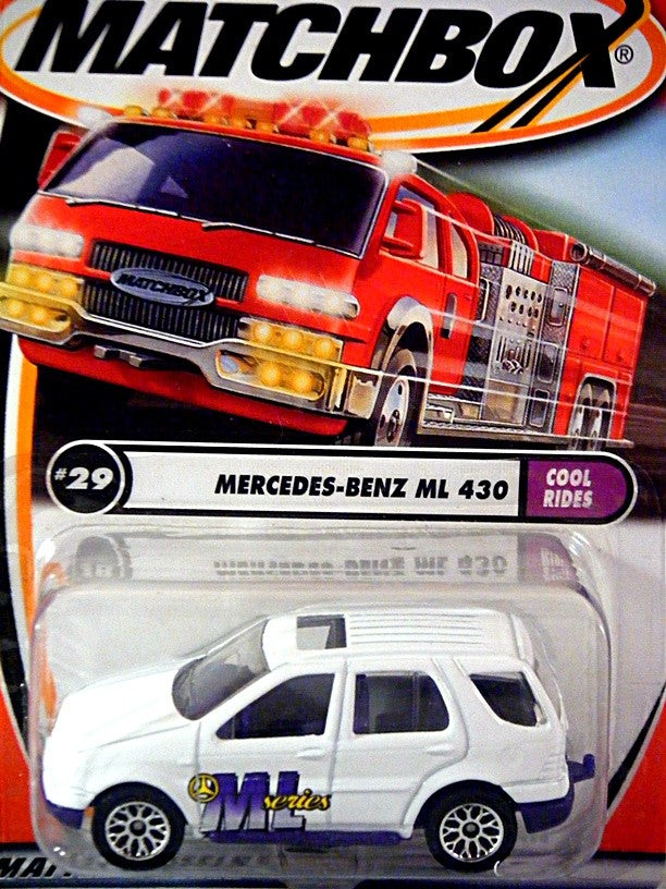 Matchbox - Mercedes-Benz ML430 SUV