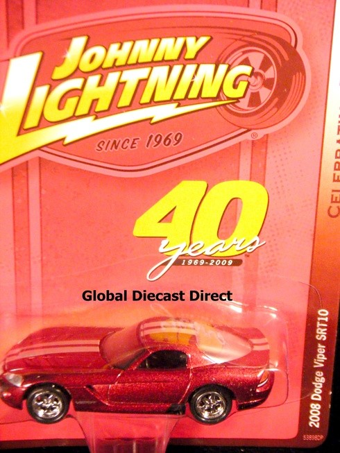 Johnny Lightning 2008 Dodge Viper SRT 10