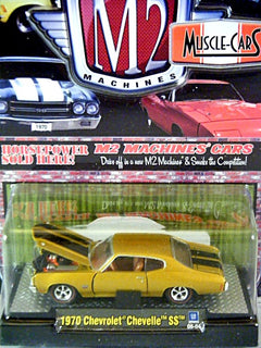 M2 Machines Muscle-Cars 1970 Chevrolet Chevelle SS
