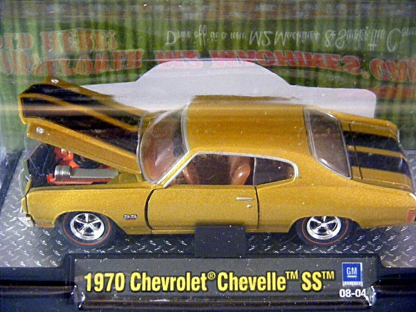 M2 Machines Muscle-Cars 1970 Chevrolet Chevelle SS