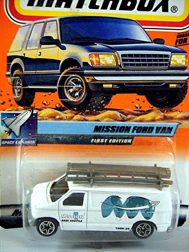 Matchbox - Ford Van Space Shuttle Support Vehicle
