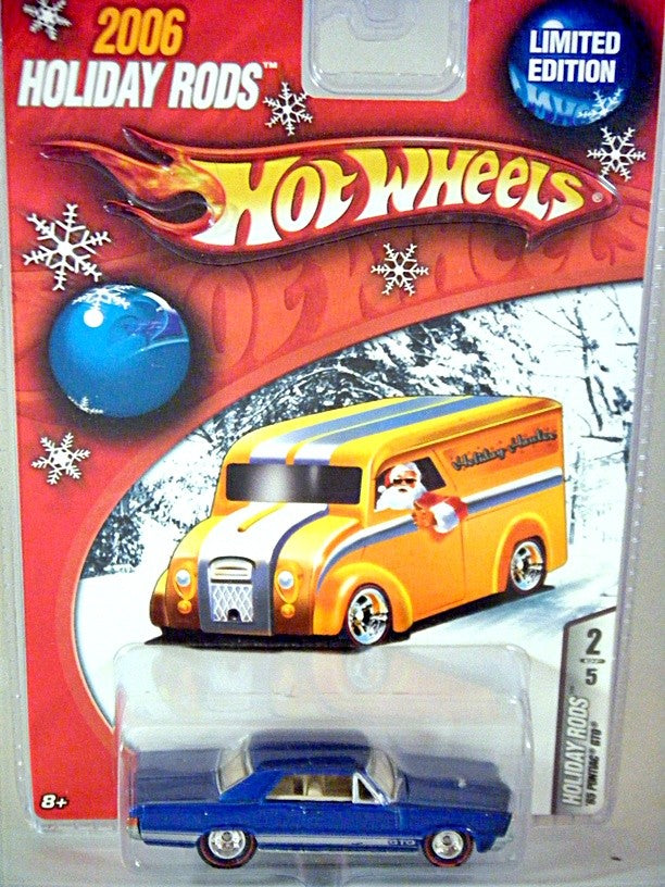 Hot Wheels 2006 Holiday Rods - 1965 Pontiac GTO