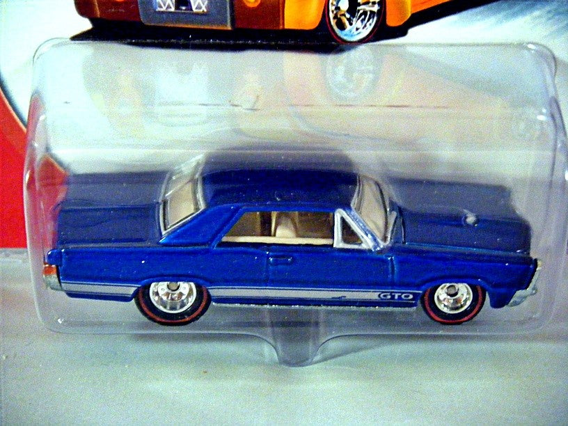 Hot Wheels 2006 Holiday Rods - 1965 Pontiac GTO
