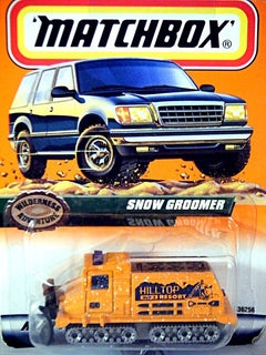 Matchbox Snow Groomer Rescue Vehicle  (USA Version)
