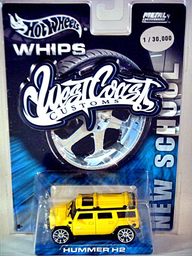 Hot Wheels West Coast Customs Hummer H2 SUV