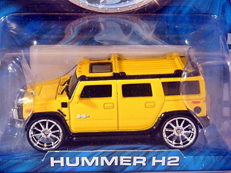 Hot Wheels West Coast Customs Hummer H2 SUV