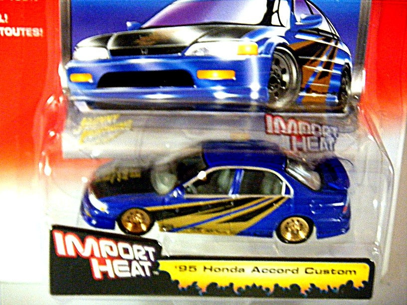 Johnny Lightning Street Freaks Import Heat - 95 Honda Accord Tuner