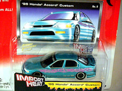 Johnny Lightning Street Freaks Import Heat - 95 Honda Accord Tuner