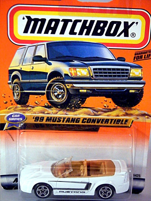 Matchbox Ford Mustang GT Convertible – Global Diecast Direct