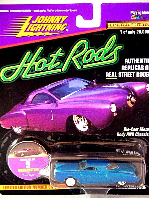 Johnny Lightning Hot Rods - Thom Taylors Franenstude Studebaker