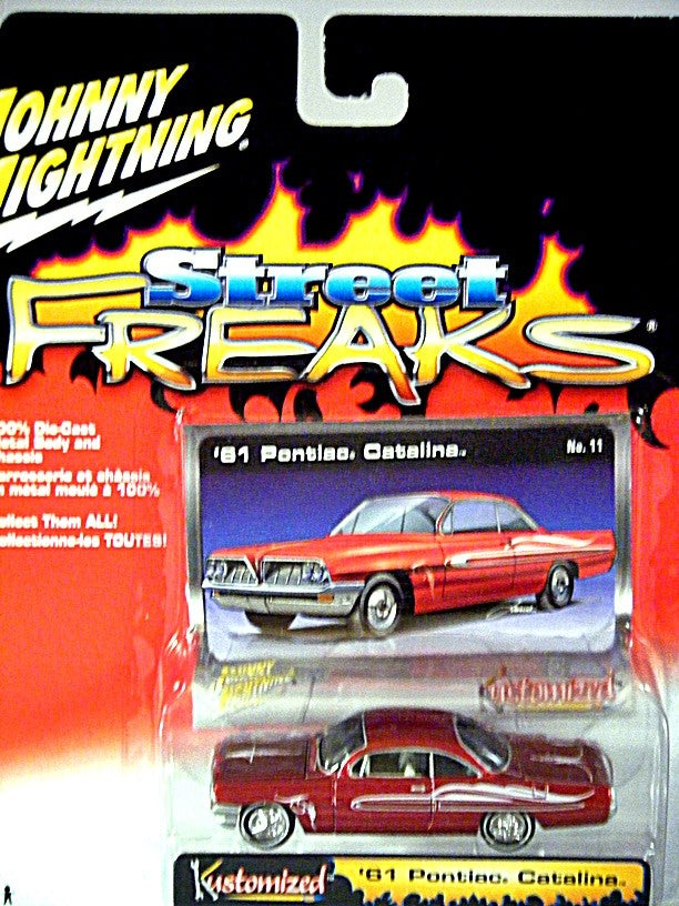 Johnny Lightning 1961 Pontiac Catalina