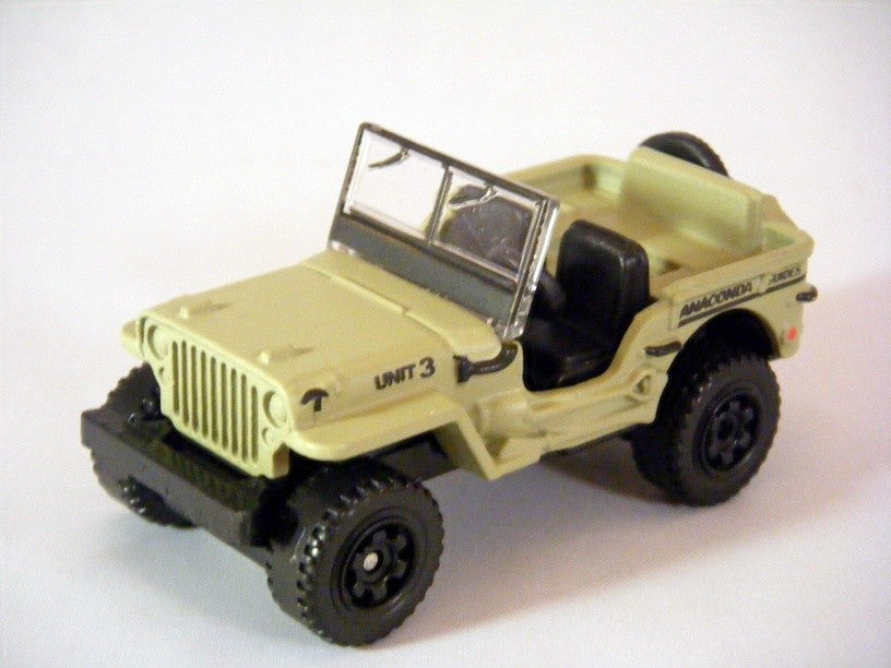 Matchbox - Jeep Willys Anaconda Guides Base Camp Vehicle 