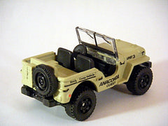 Matchbox - Jeep Willys Anaconda Guides Base Camp Vehicle 