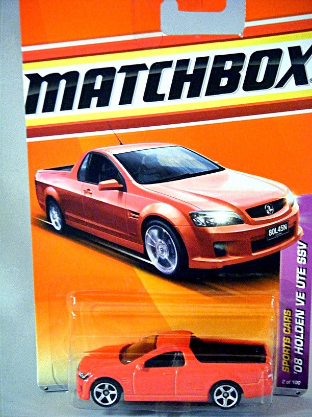 Matchbox Holden VE UTE SSV Pickup 