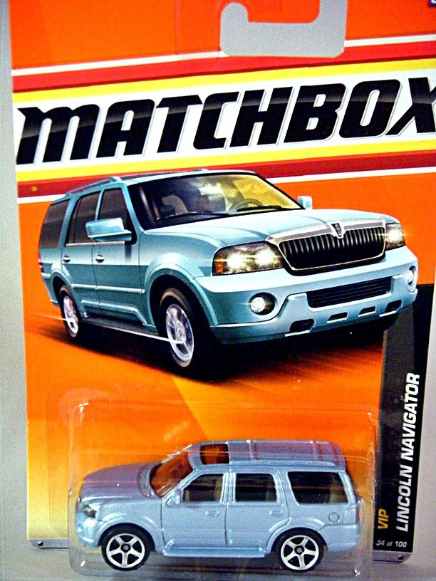 Matchbox Lincoln Navigator SUV