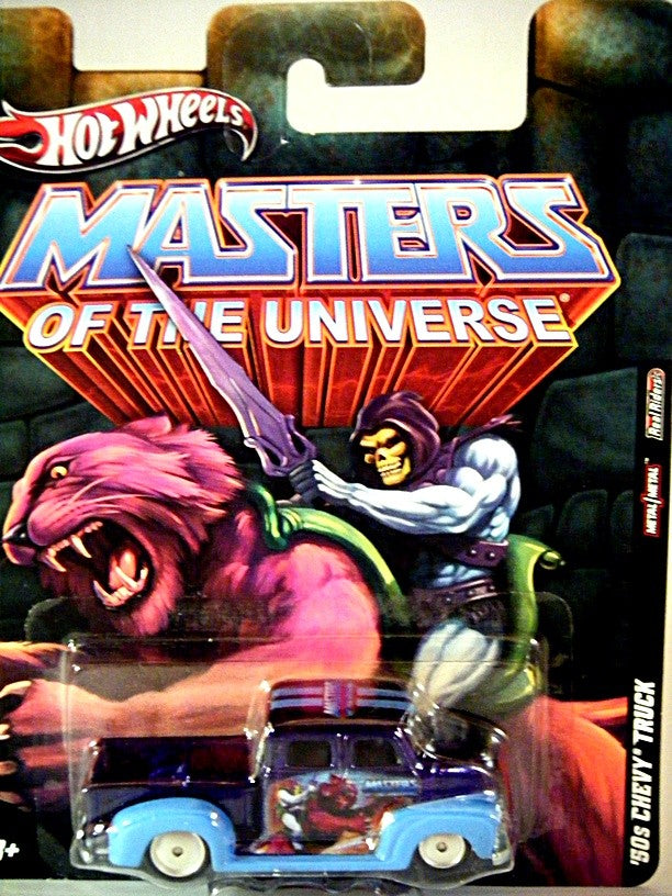 Hot Wheels Masters of the Universe - 1950 Chevy Pugnose Pickup Truck