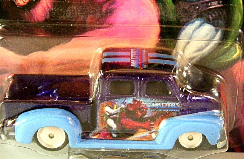 Hot Wheels Masters of the Universe - 1950 Chevy Pugnose Pickup Truck