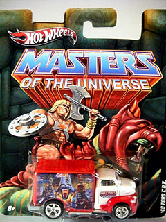 Hot Wheels Masters of the Universe - 1949 Ford COE Box Truck