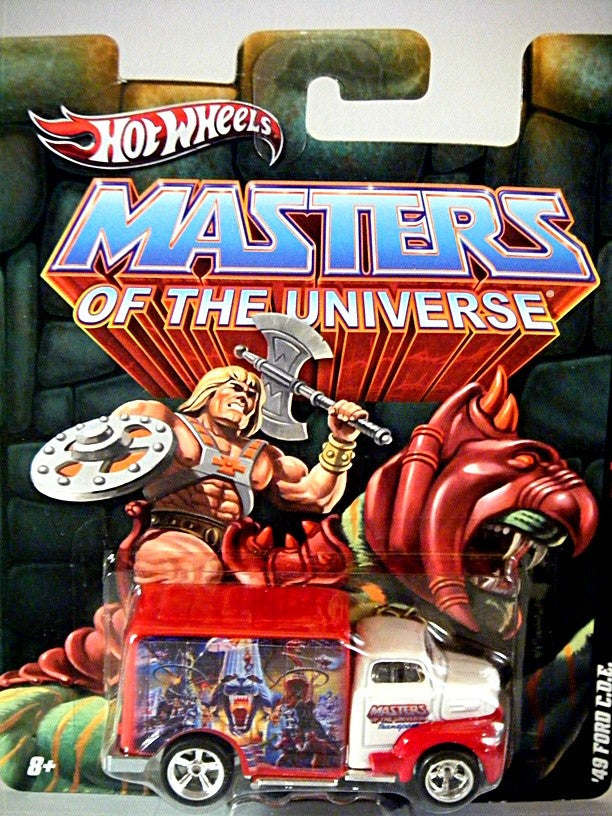 Hot Wheels Masters of the Universe - 1949 Ford COE Box Truck