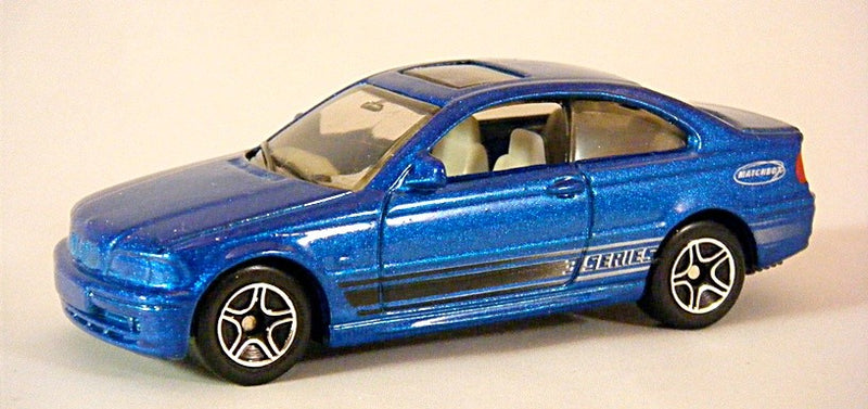Matchbox - BMW 3 Series Coupe