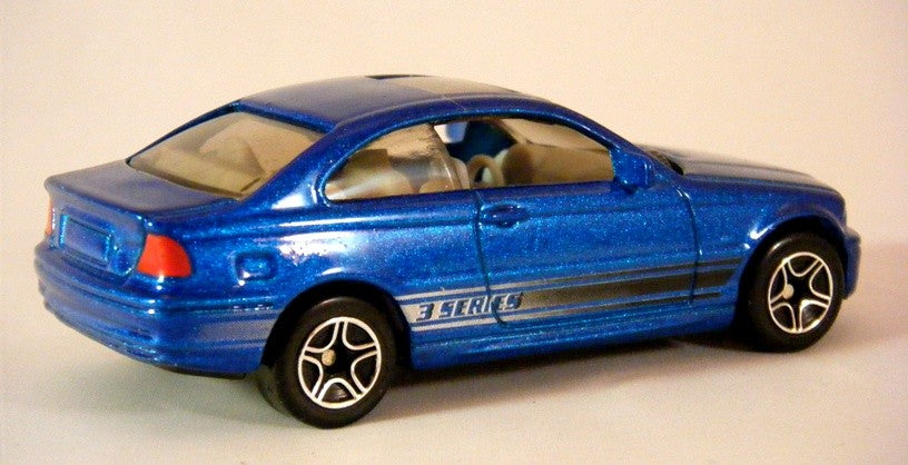 Matchbox - BMW 3 Series Coupe (5-Spk)