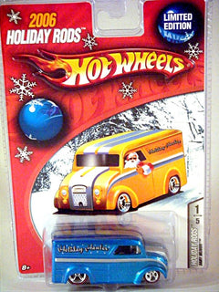 Hot Wheels 2006 Holiday Rods - Dairy Delivery Holiday Hauler Divco Milk Truck